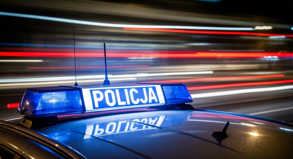 Policjant z Warki powstrzymał niebezpiecznego kierowcę z zakazem prowadzenia