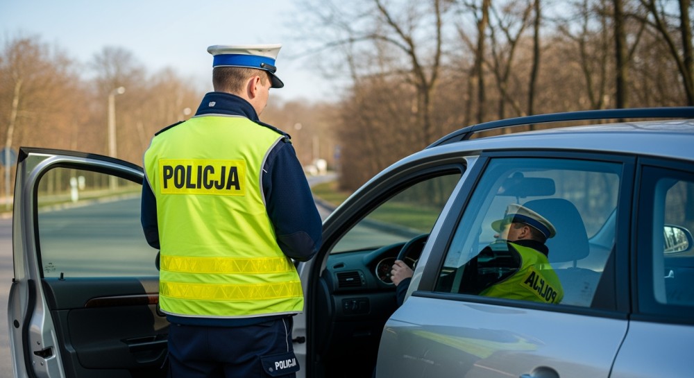 Recydywista drogowy w rękach policji po zmianach przepisów!
