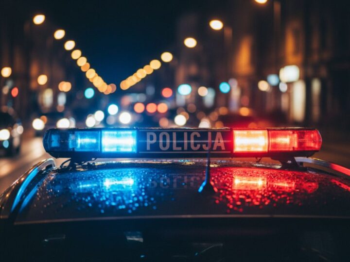 Dwie osoby w rękach strażników miejskich