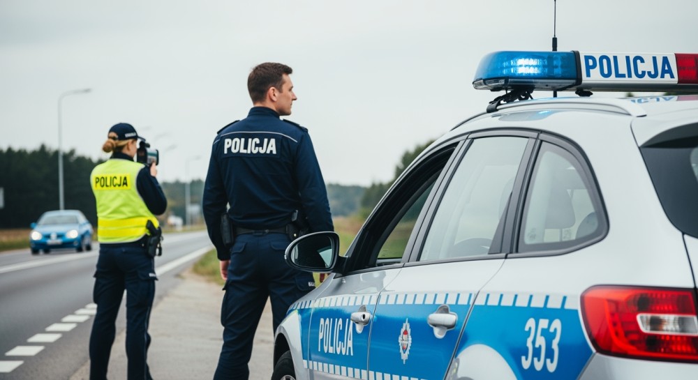 Czujny świadek uratował życie: nietrzeźwy kierowca zatrzymany w Nieporęcie