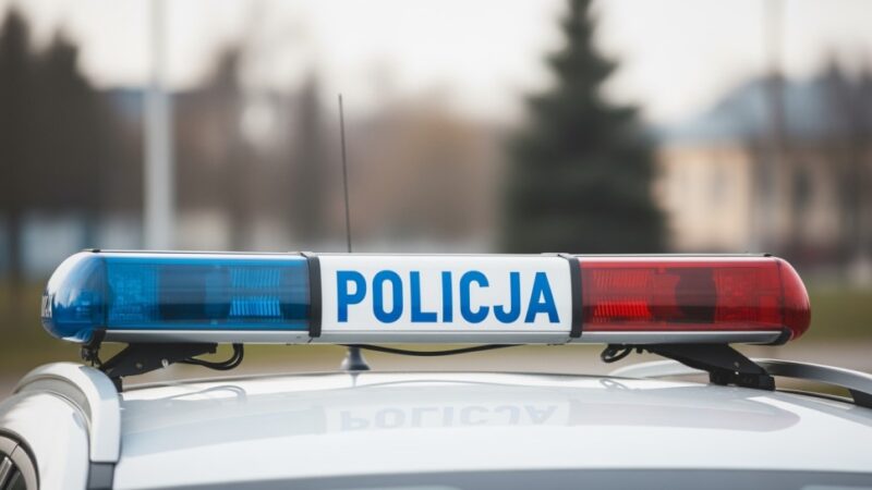 Warszawscy dzielnicowi złapali uciekiniera z Zimbabwe!