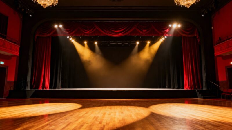 Zanurz się w emocjach: Teatralna uczta „Pod wiatr” w Białołęce!