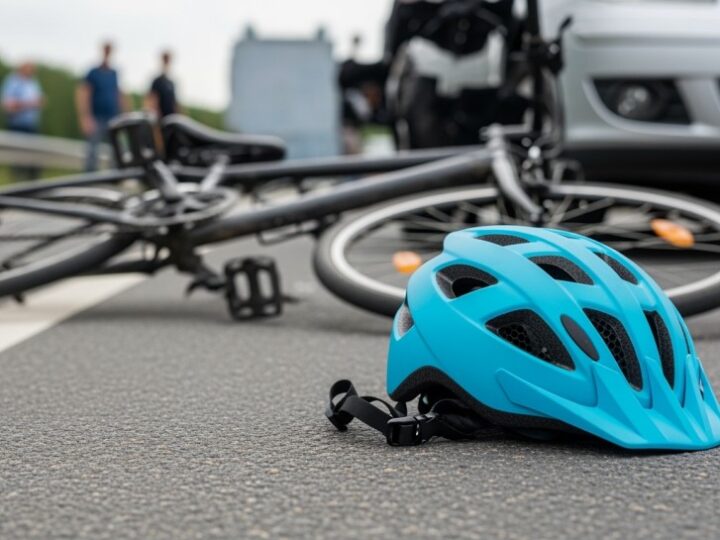 Kierowco, uważaj na rowerzystów. Nagranie ku przestrodze