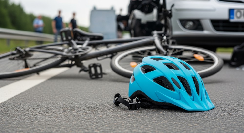 Kierowco, uważaj na rowerzystów. Nagranie ku przestrodze