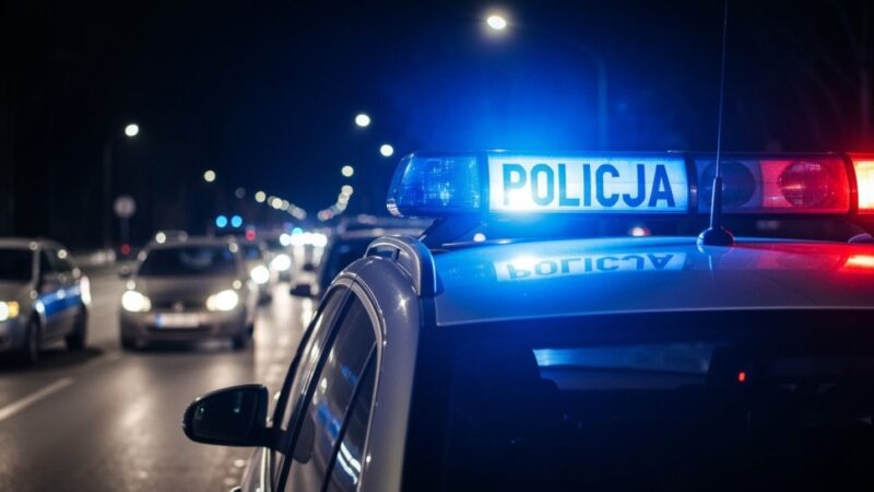 Kryminalni z Legionowa zatrzymali sprawcę uszkodzenia mienia