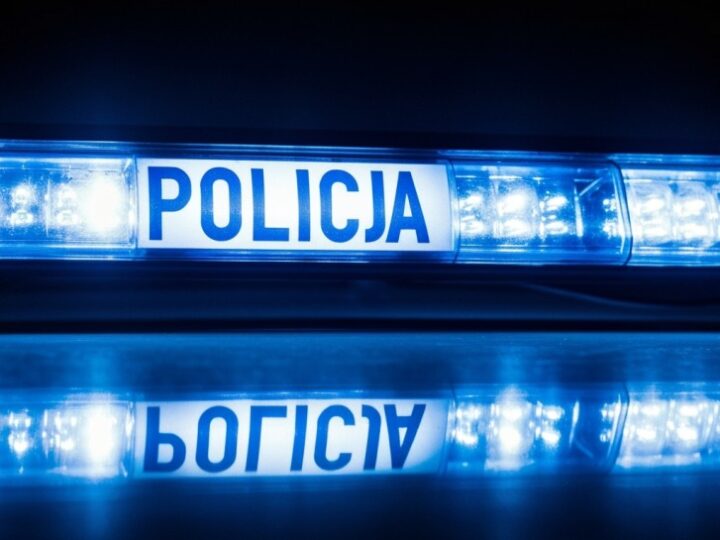 Kuba z Białołęki spełnia marzenie o byciu policjantem