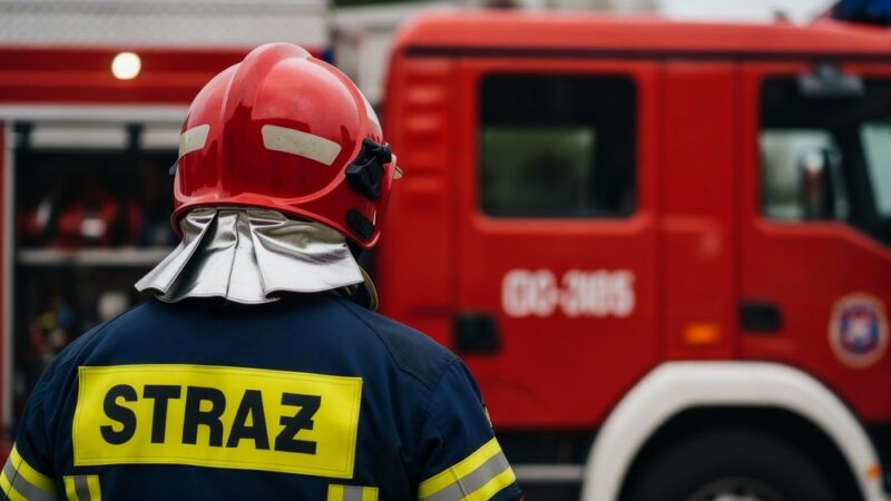 Młodzi strażacy zdobywają szczyty!