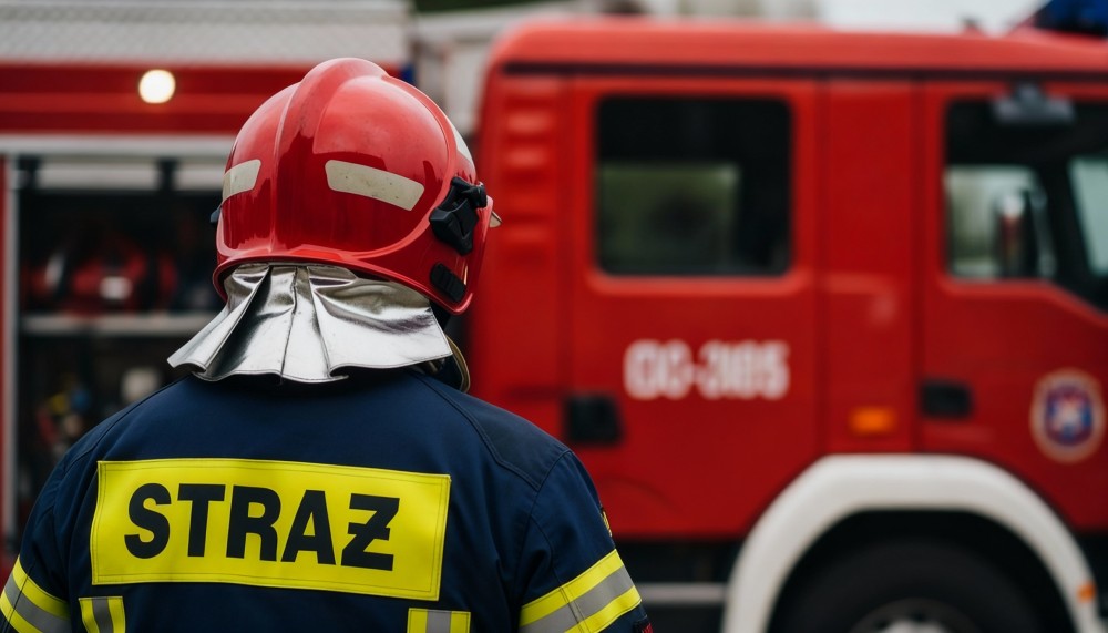 Młodzi strażacy zdobywają szczyty!