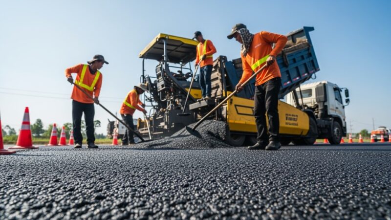 Nowe drogi, lepsze bezpieczeństwo – modernizacja OSiR Ursus w toku!