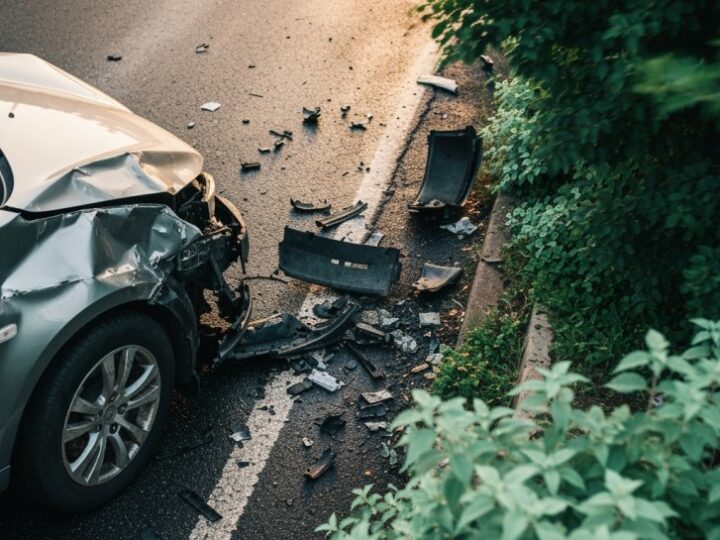 Groźna kolizja w godzinach szczytu komunikacyjnego