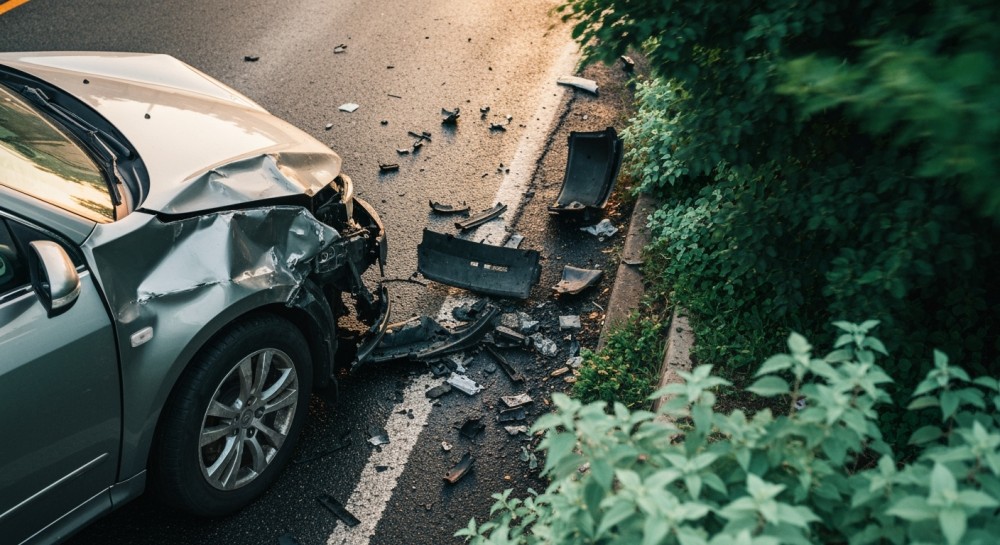 Groźna kolizja w godzinach szczytu komunikacyjnego