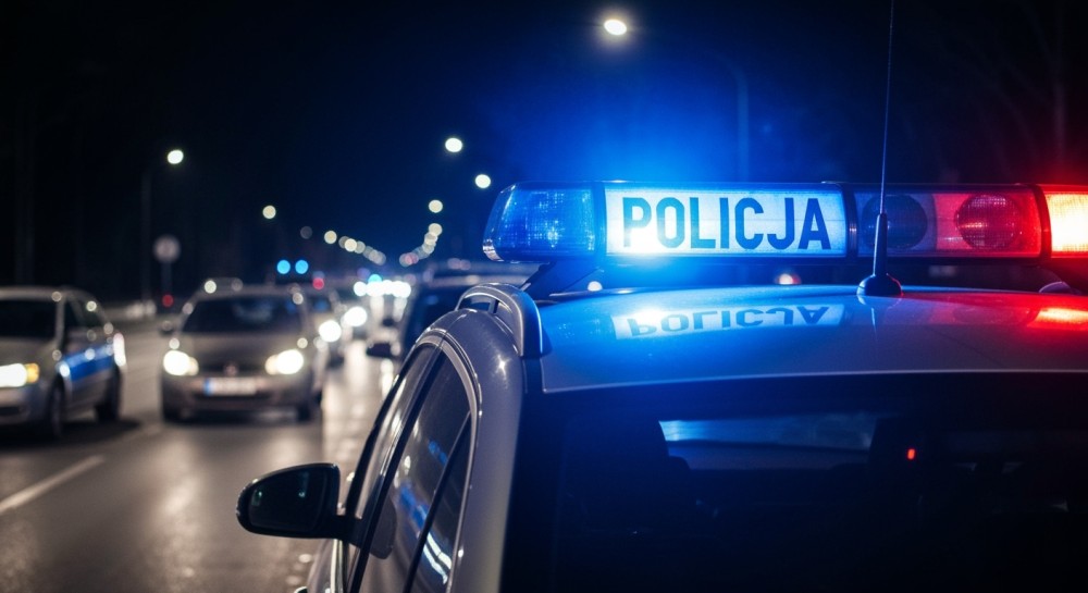 Agresywny mężczyzna z narzędziami zatrzymany przez strażników w Warszawie