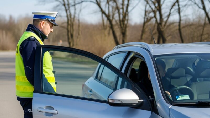Nielegalni kierowcy: Policyjna akcja ujawnia fałszywe dokumenty i brak uprawnień