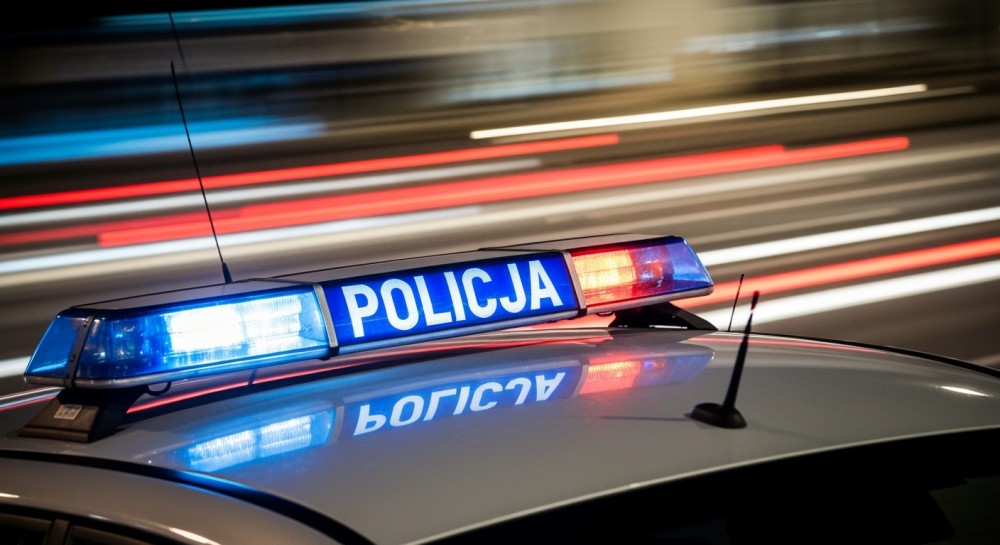 Pijany kierowca bez uprawnień w Żyrardowie spowodował kolizję