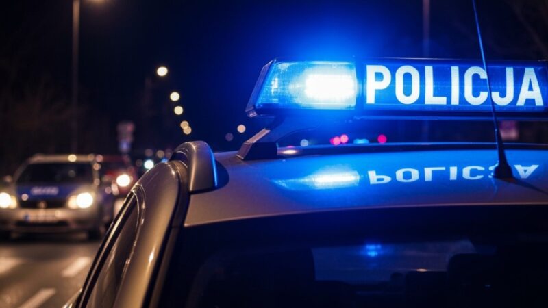 Nocny atak w Karczewie: policjant rozpoznaje jednego z napastników