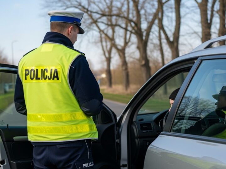 Nocna szaleńcza jazda kończy się utratą uprawnień do prowadzenia auta