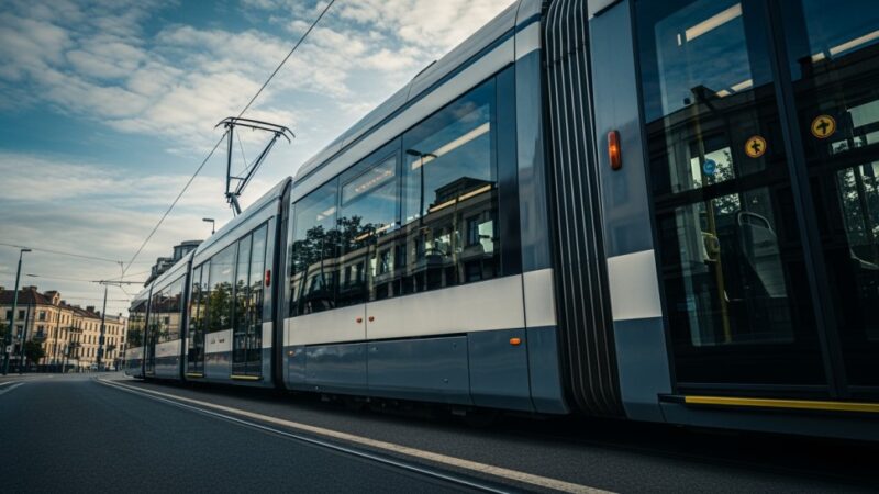 Nowe tramwajowe połączenie pod Dworcem Zachodnim nabiera kształtów!