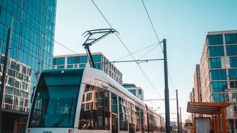 Bezpieczniejsze Powstańców Śląskich: Nowe zmiany w komunikacji tramwajowej