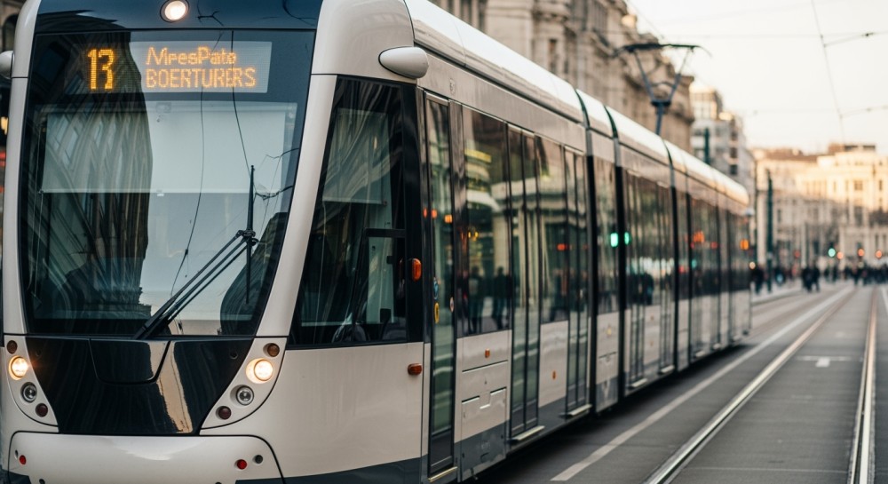 Tramwaj na Ochocie: Zmiany w ruchu i zamknięcia ulic do połowy kwietnia