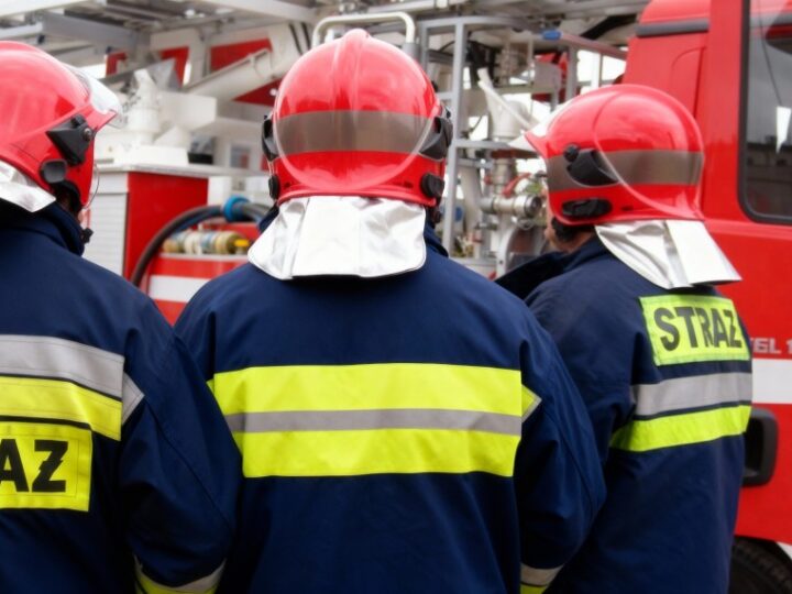 Nowi strażacy złożyli ślubowanie w Warszawie!