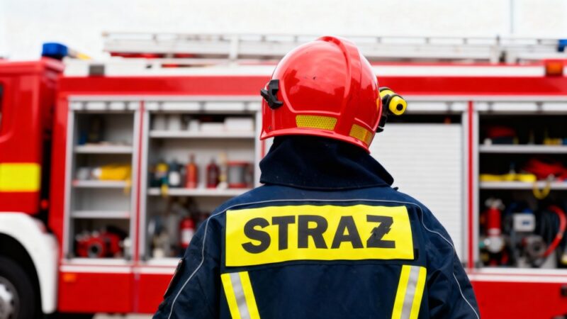 Nowoczesny sprzęt ratunkowy w Białołęce – rewolucja w bezpieczeństwie mieszkańców