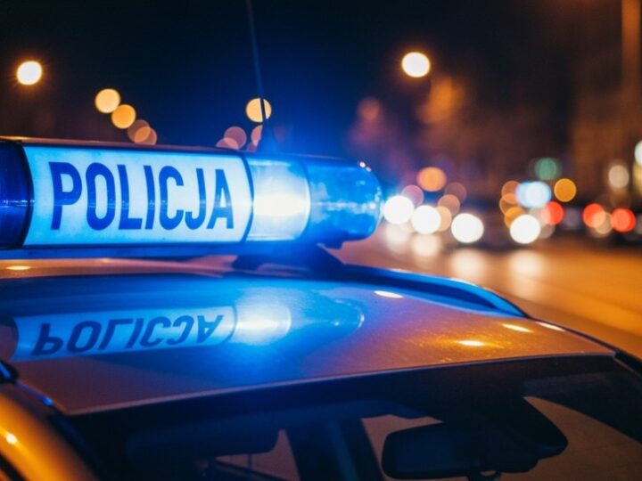 Ekstremalne wyścigi w Warszawie: Kierowca z narkotykami zatrzymany przy 200 km/h!