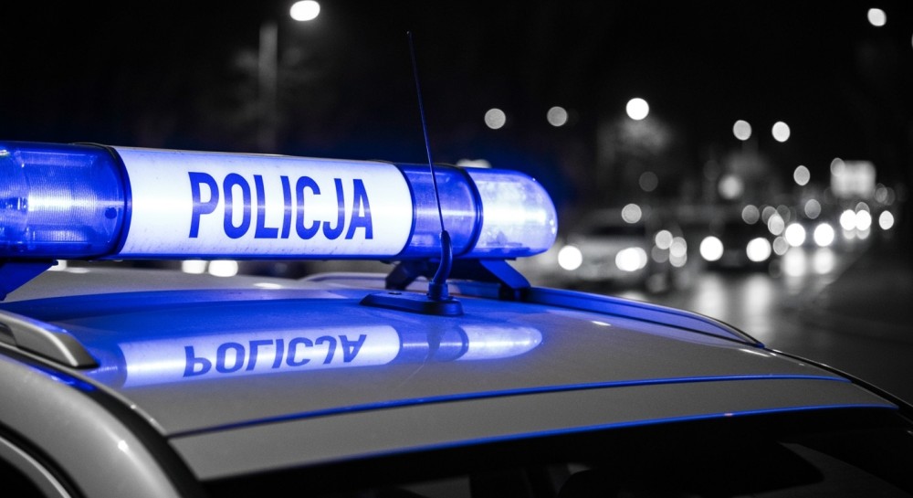 Mężczyzna zatrzymany z mefedronem podczas nocnej kontroli w Starych Babicach