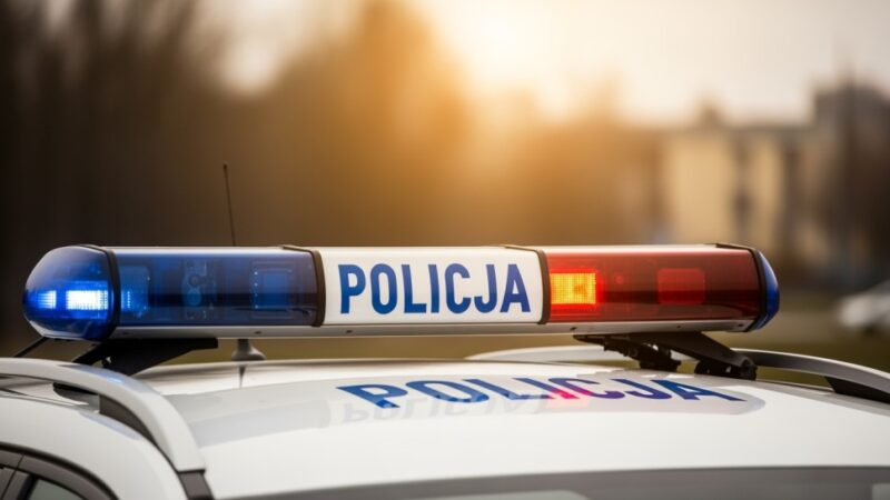 Pies wrócił do domu dzięki policjantom z Żyrardowa!