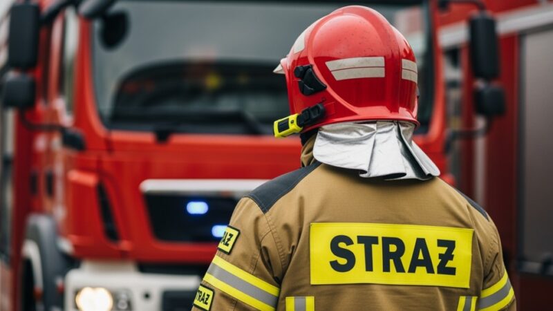 Pożar na Targówku: Strażacy w akcji przez 11 godzin!