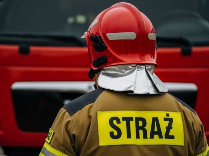 Dramatyczna walka z ogniem w warszawskim garażu podziemnym