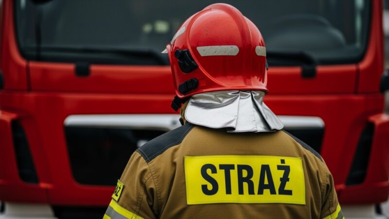 Dramatyczna walka z ogniem w warszawskim garażu podziemnym