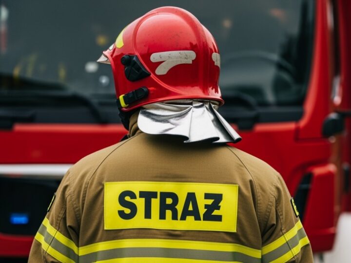 Pożar w Szeligach: Mieszkańcy w szoku, strażacy w akcji!