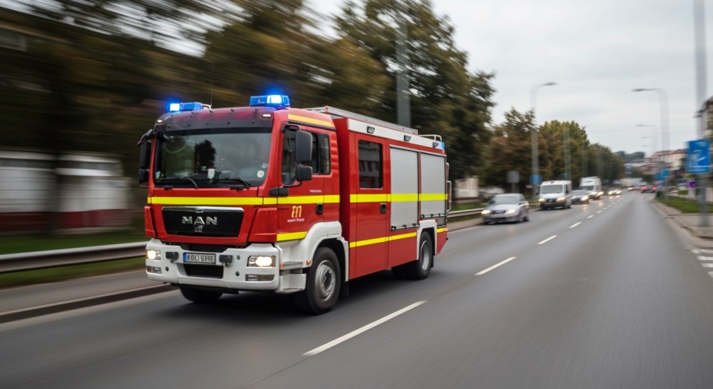 Bohaterska reakcja policji w Mińsku Mazowieckim ratuje mieszkańców