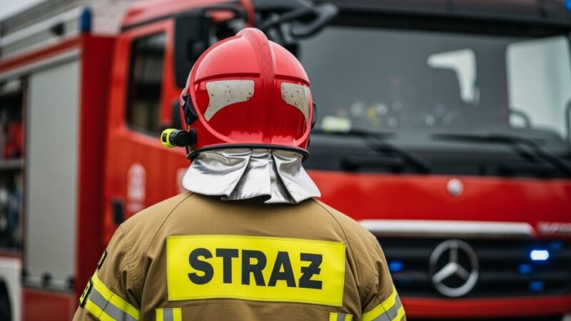 Legendarne wozy strażackie: Tatra, która zapisała się w historii ratownictwa