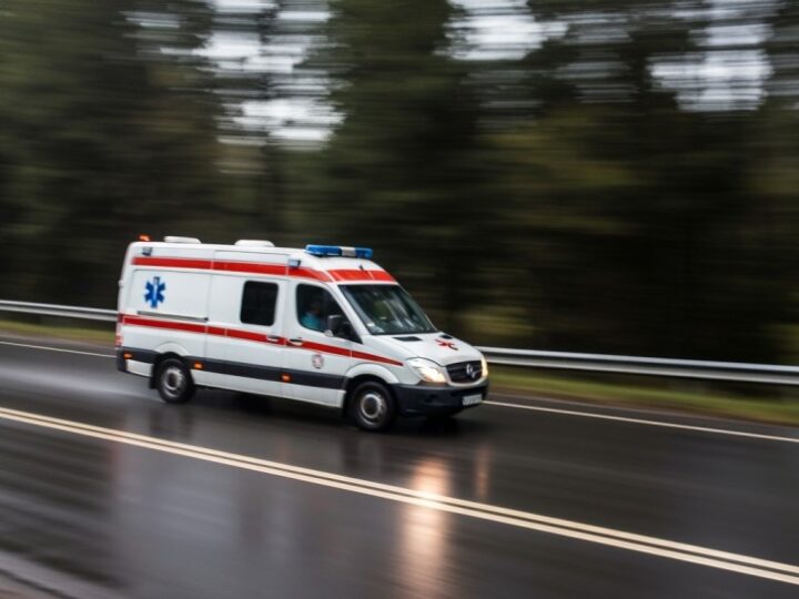 Bohaterowie z Górnej Kalwarii: Policjanci w akcji ratują życie!