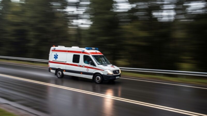 Bohaterowie z Górnej Kalwarii: Policjanci w akcji ratują życie!