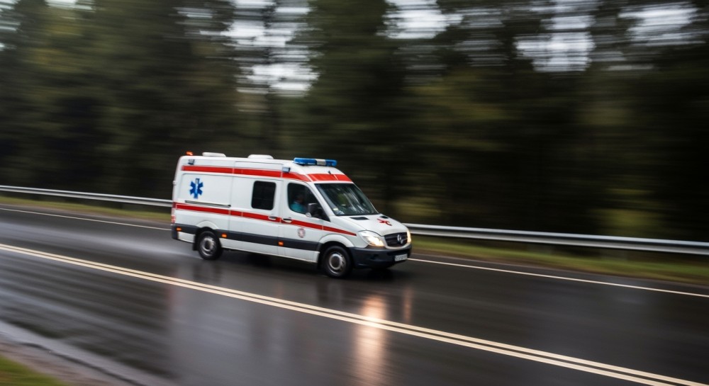 Bohaterowie z Górnej Kalwarii: Policjanci w akcji ratują życie!