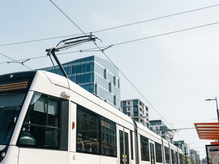 Tramwajowy tunel w Warszawie nabiera kształtów!