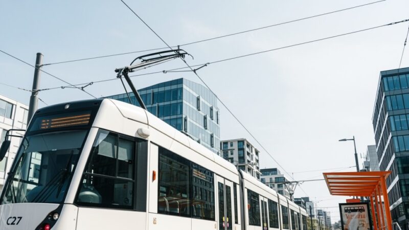Tramwajowy tunel w Warszawie nabiera kształtów!