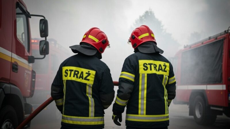 Bezpieczniejsza szkoła: Nowa instalacja przeciwpożarowa w Warszawie