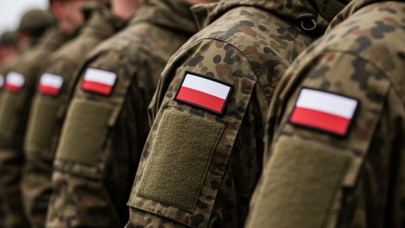 Patriotyzm w Łazienkach: Nowi Żołnierze Składają Przysięgę