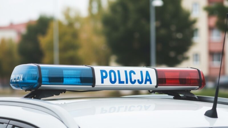Policja z Warszawy zatrzymuje brytyjskiego przestępcę po dramatycznym pościgu