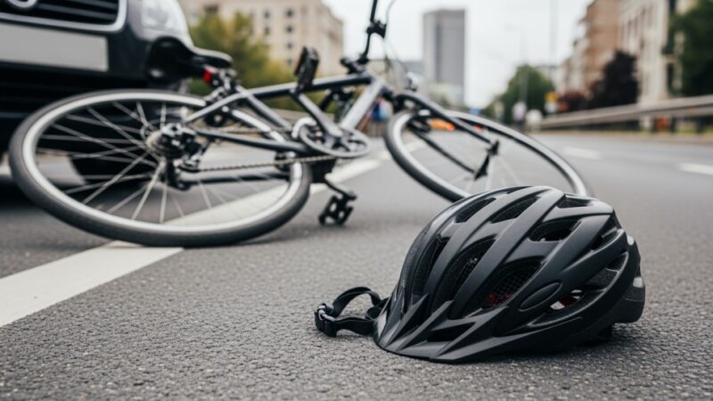 Zadbaj o swoje bezpieczeństwo na rowerze!