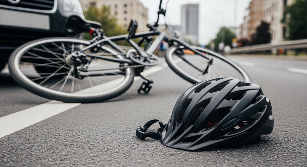 Zadbaj o swoje bezpieczeństwo na rowerze!