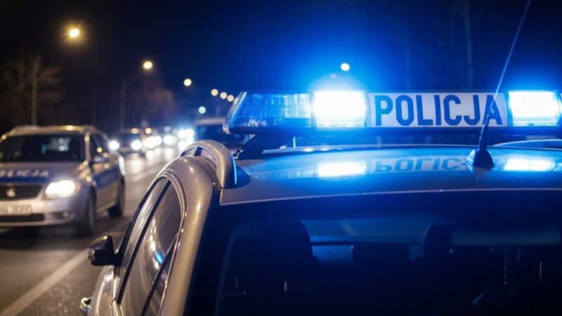 Zuchwały atak na amerykańskiego turystę w Warszawie – policja w akcji!