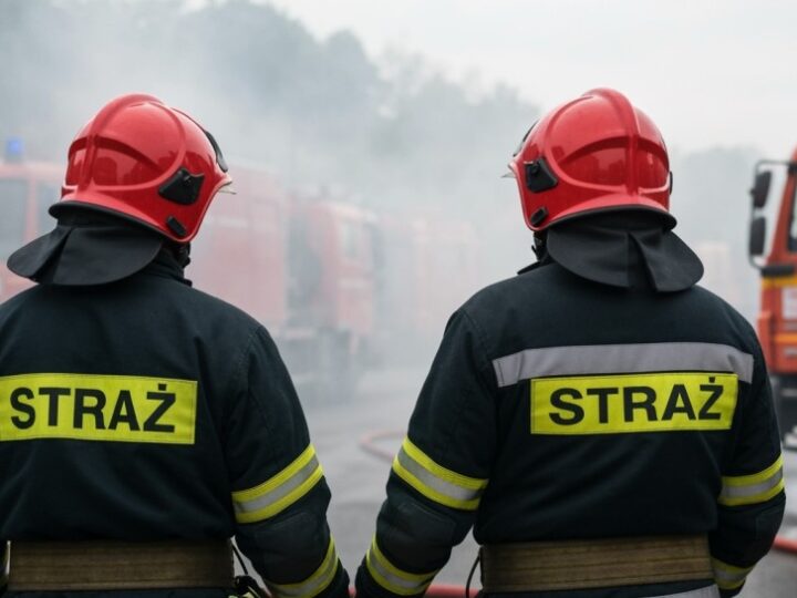 Pożar SUV-a w sercu Pragi: błyskawiczna akcja strażników miejskich