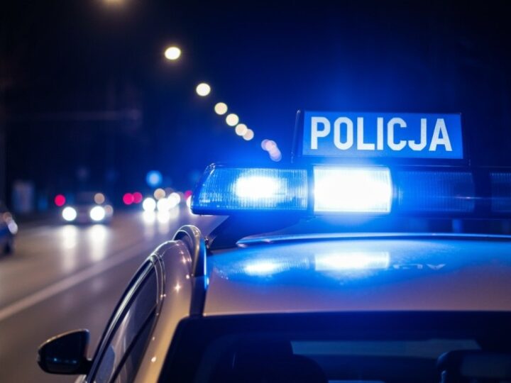 Dzieci odnalezione! Policja zakończyła dramatyczne poszukiwania w Mrozach