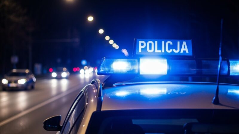 Dzieci odnalezione! Policja zakończyła dramatyczne poszukiwania w Mrozach