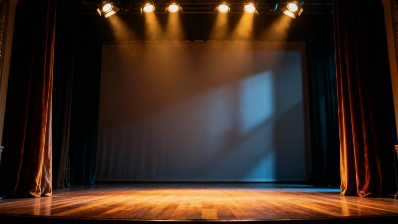 Młodzi Artyści w Teatrze Biblioteki Zielonej: Emocje na Scenie!