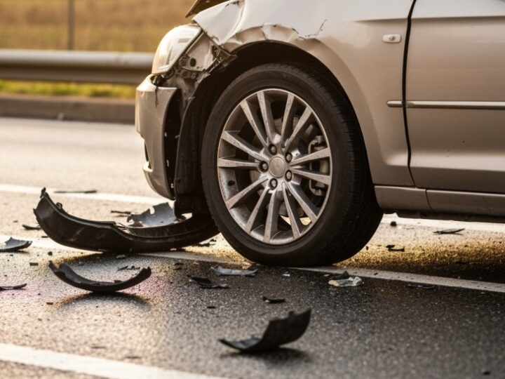 Tragiczny wypadek tira: Kierowca nie przeżył, pasażer w szpitalu